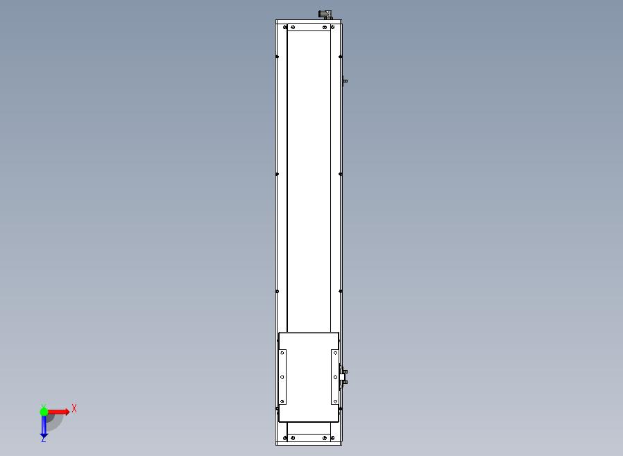 SCS17-750-BM-400W滚珠花健、支撑座、滚珠丝杠、交叉导轨、直线模组