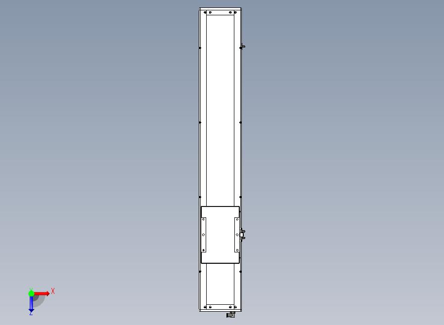 SCS17-750-M-400W+煞車滚珠花健、支撑座、滚珠丝杠、交叉导轨、直线模组