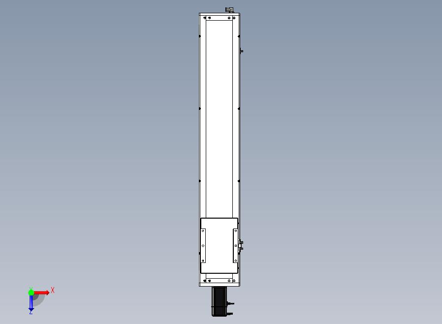 SCS17-800-BC-400W滚珠花健、支撑座、滚珠丝杠、交叉导轨、直线模组