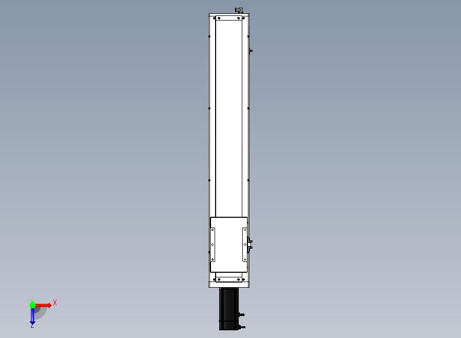 SCS17-800-BC-750W+煞車滚珠花健、支撑座、滚珠丝杠、交叉导轨、直线模组