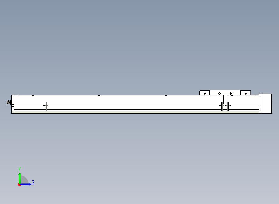 SCS17-800-BL-750W滚珠花健、支撑座、滚珠丝杠、交叉导轨、直线模组