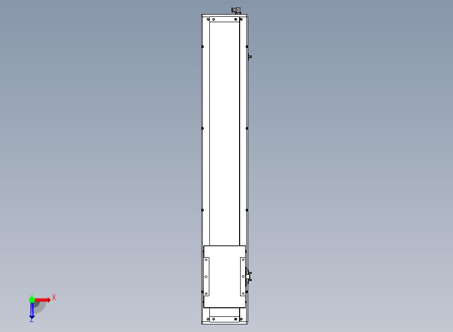 SCS17-800-BM-400W+煞車滚珠花健、支撑座、滚珠丝杠、交叉导轨、直线模组