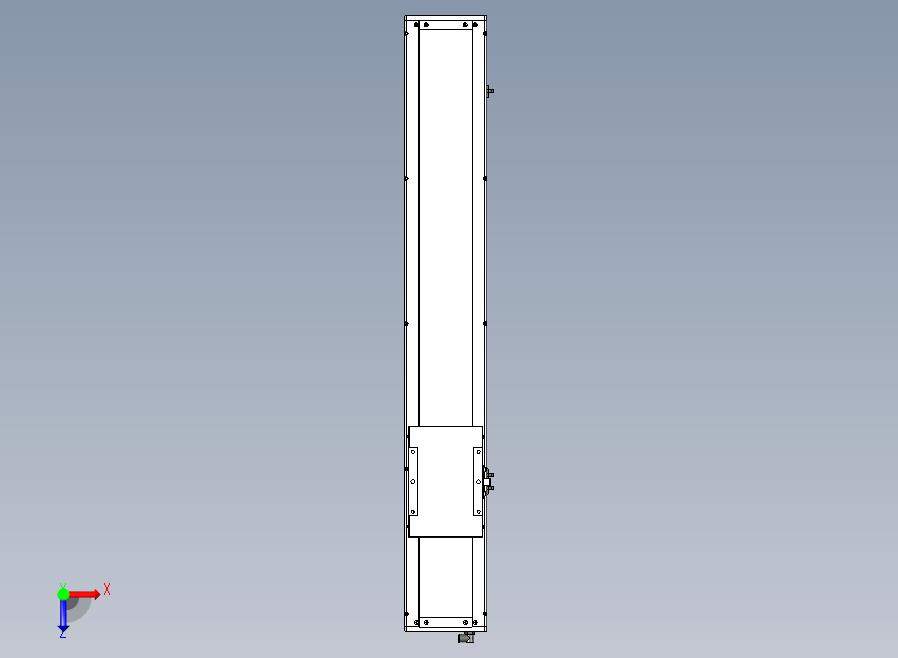 SCS17-800-M-400W+煞車滚珠花健、支撑座、滚珠丝杠、交叉导轨、直线模组