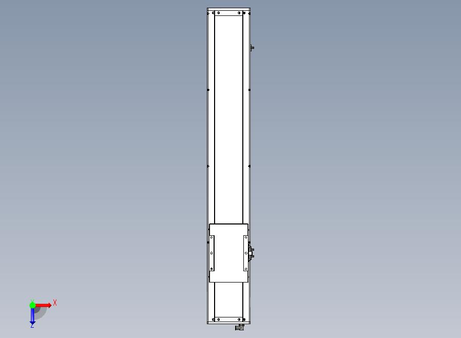 SCS17-800-M-400W滚珠花健、支撑座、滚珠丝杠、交叉导轨、直线模组