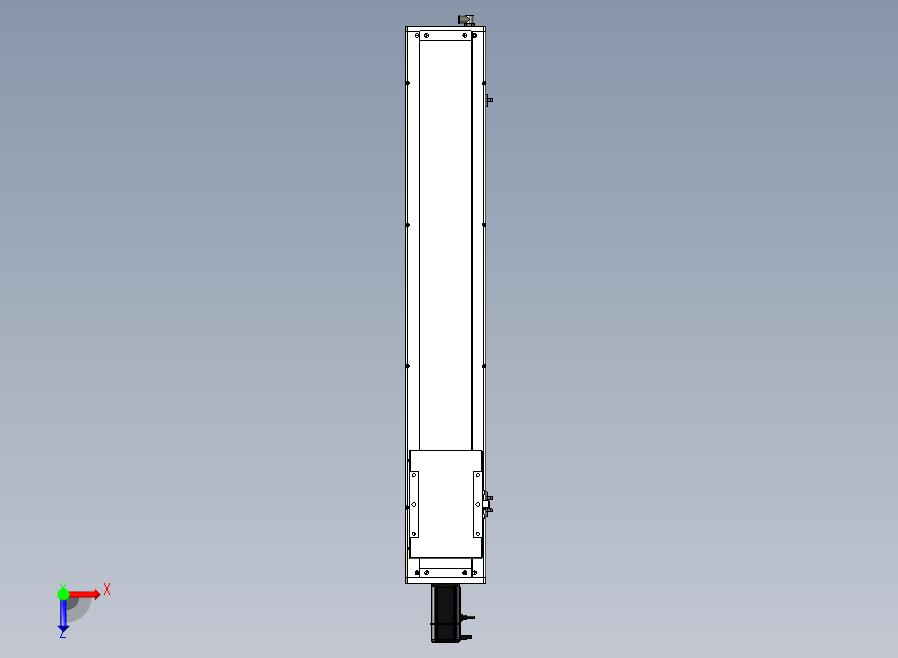 SCS17-850-BC-400W滚珠花健、支撑座、滚珠丝杠、交叉导轨、直线模组