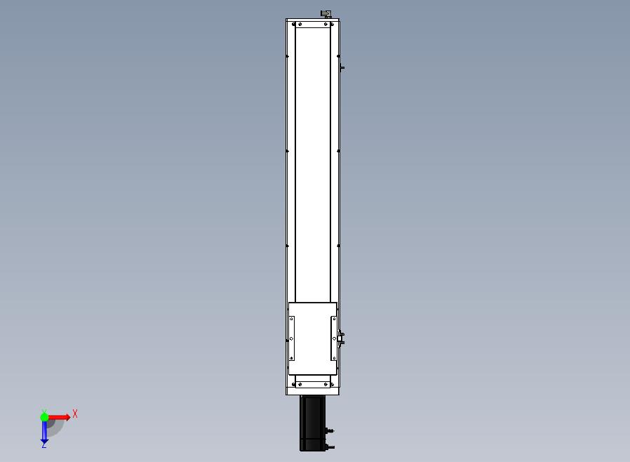 SCS17-850-BC-750W+煞車滚珠花健、支撑座、滚珠丝杠、交叉导轨、直线模组