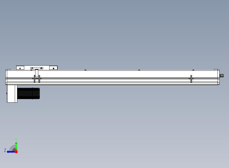 SCS17-850-BM-400W滚珠花健、支撑座、滚珠丝杠、交叉导轨、直线模组