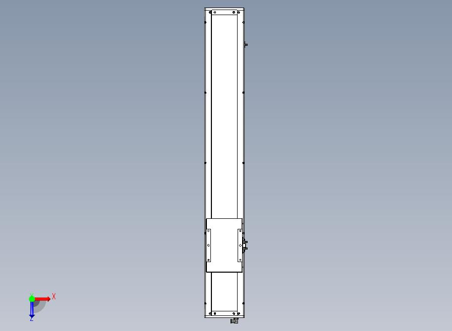 SCS17-850-M-400W+煞車滚珠花健、支撑座、滚珠丝杠、交叉导轨、直线模组