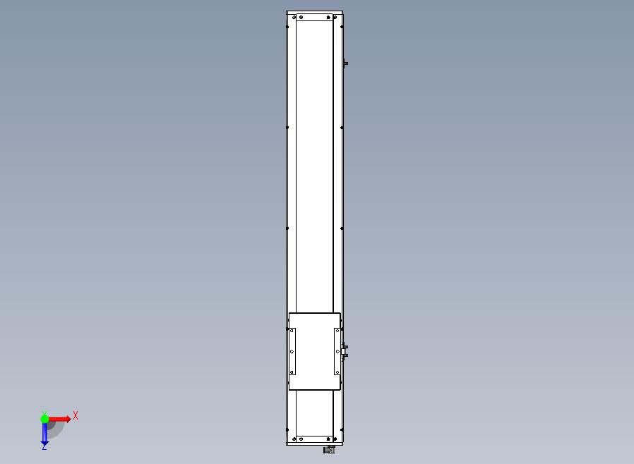 SCS17-850-M-400W滚珠花健、支撑座、滚珠丝杠、交叉导轨、直线模组