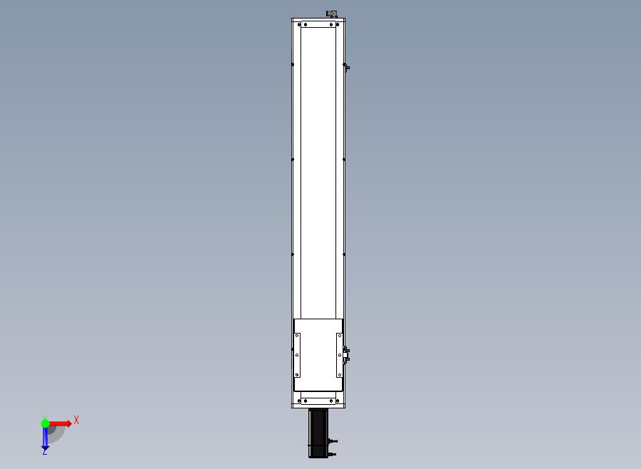 SCS17-900-BC-400W+煞車滚珠花健、支撑座、滚珠丝杠、交叉导轨、直线模组