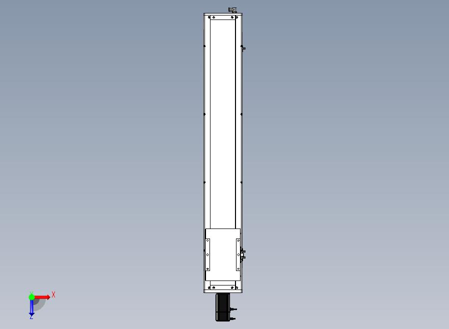 SCS17-900-BC-400W滚珠花健、支撑座、滚珠丝杠、交叉导轨、直线模组