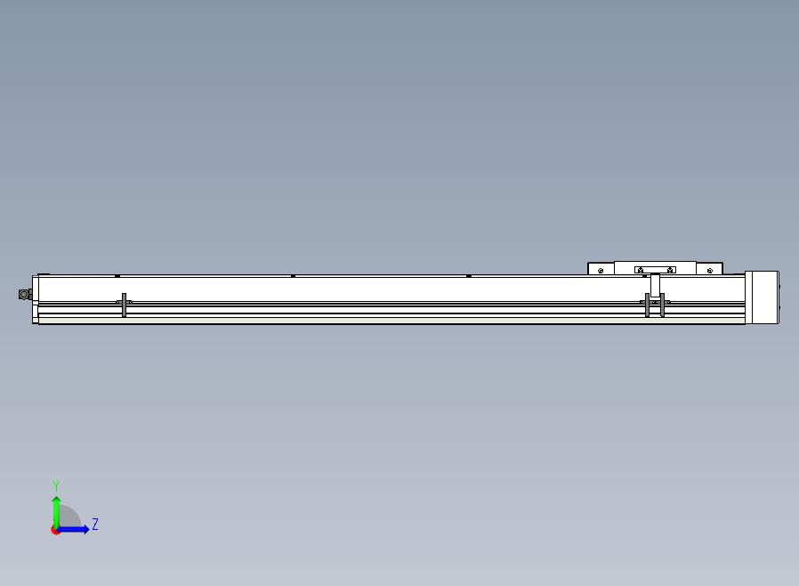 SCS17-900-BL-750W滚珠花健、支撑座、滚珠丝杠、交叉导轨、直线模组