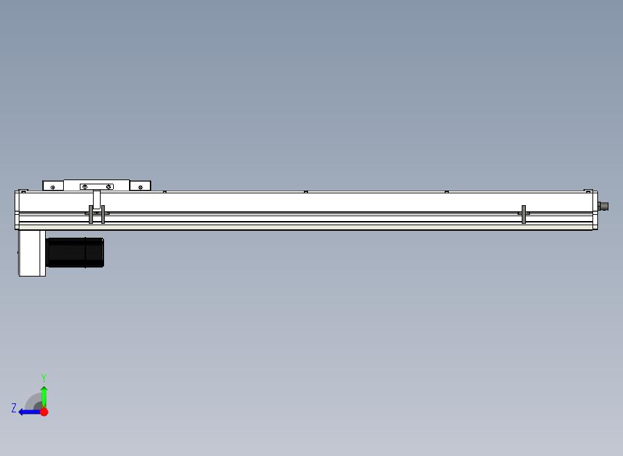 SCS17-900-BM-400W滚珠花健、支撑座、滚珠丝杠、交叉导轨、直线模组