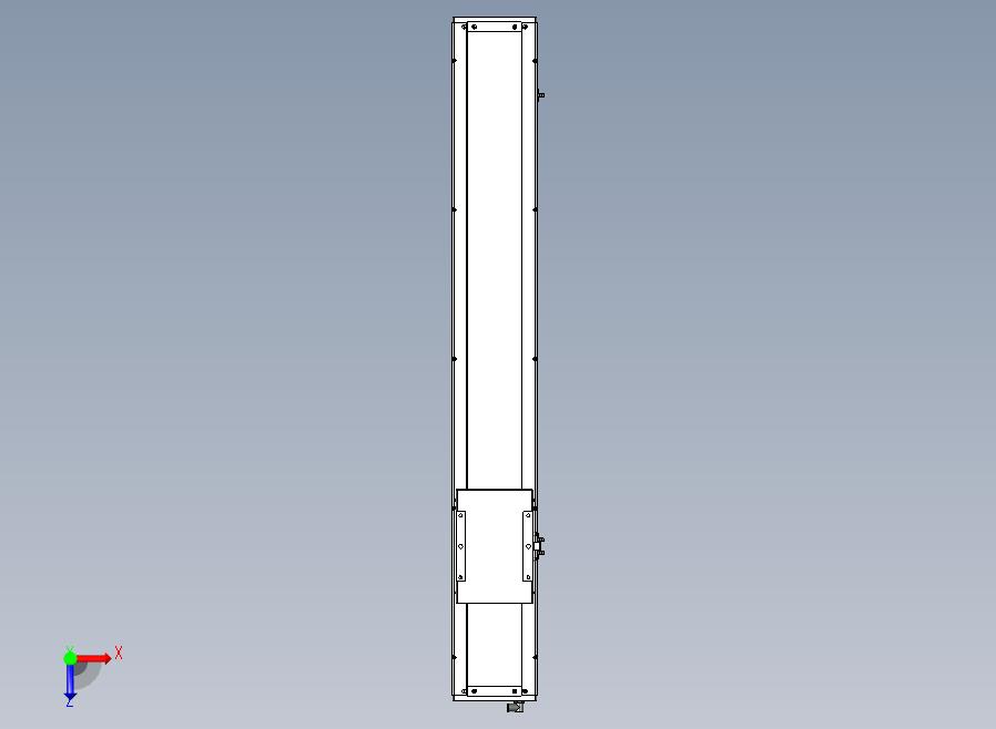 SCS17-900-M-400W+煞車滚珠花健、支撑座、滚珠丝杠、交叉导轨、直线模组