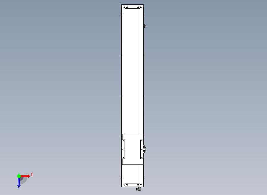 SCS17-900-M-400W滚珠花健、支撑座、滚珠丝杠、交叉导轨、直线模组