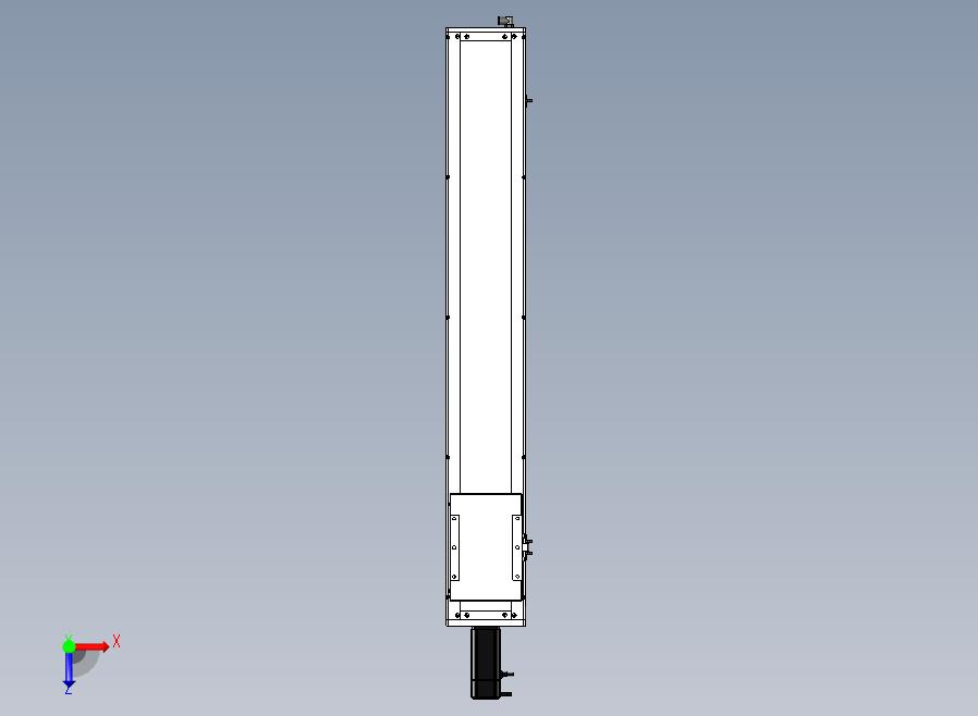 SCS17-950-BC-400W+煞車滚珠花健、支撑座、滚珠丝杠、交叉导轨、直线模组