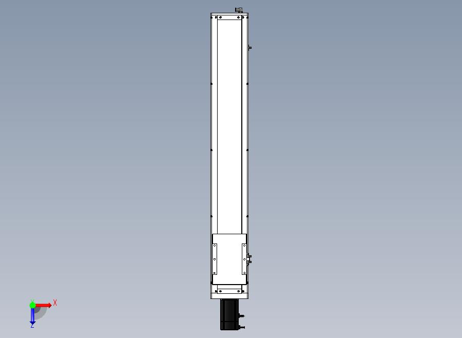 SCS17-950-BC-750W滚珠花健、支撑座、滚珠丝杠、交叉导轨、直线模组