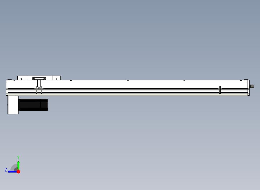 SCS17-950-BM-400W+煞車滚珠花健、支撑座、滚珠丝杠、交叉导轨、直线模组