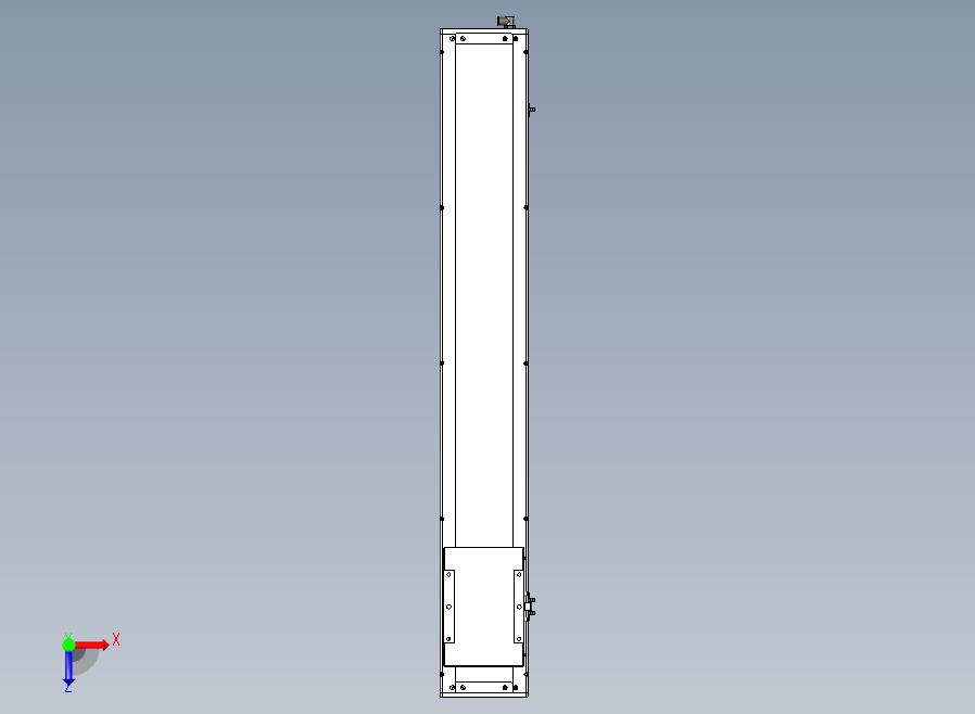 SCS17-950-BM-400W+煞車滚珠花健、支撑座、滚珠丝杠、交叉导轨、直线模组