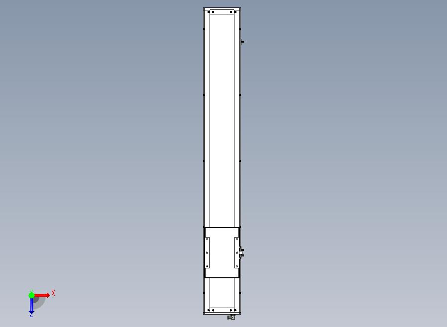 SCS17-950-M-400W滚珠花健、支撑座、滚珠丝杠、交叉导轨、直线模组