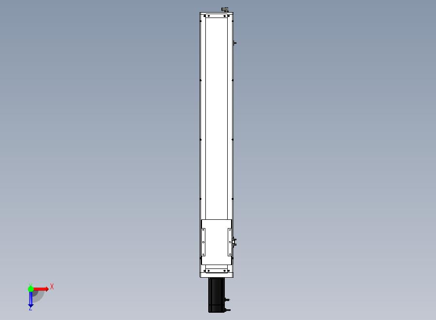 SCS17-1000-BC-750W+煞車滚珠花健、支撑座、滚珠丝杠、交叉导轨、直线模组