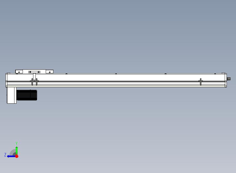 SCS17-1000-BM-400W滚珠花健、支撑座、滚珠丝杠、交叉导轨、直线模组