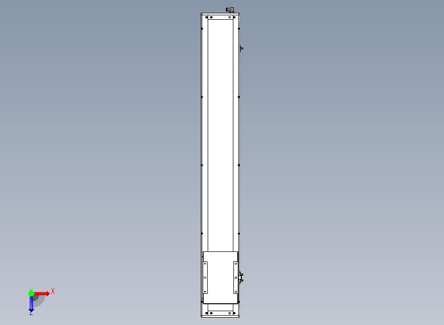 SCS17-1000-BM-400W滚珠花健、支撑座、滚珠丝杠、交叉导轨、直线模组