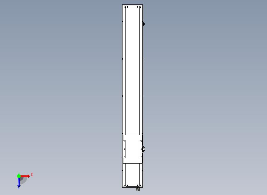 SCS17-1000-M-400W+煞車滚珠花健、支撑座、滚珠丝杠、交叉导轨、直线模组