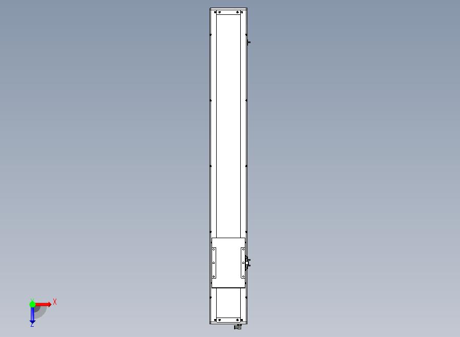 SCS17-1000-M-400W滚珠花健、支撑座、滚珠丝杠、交叉导轨、直线模组