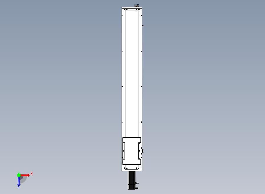 SCS17-1050-BC-400W+煞車滚珠花健、支撑座、滚珠丝杠、交叉导轨、直线模组