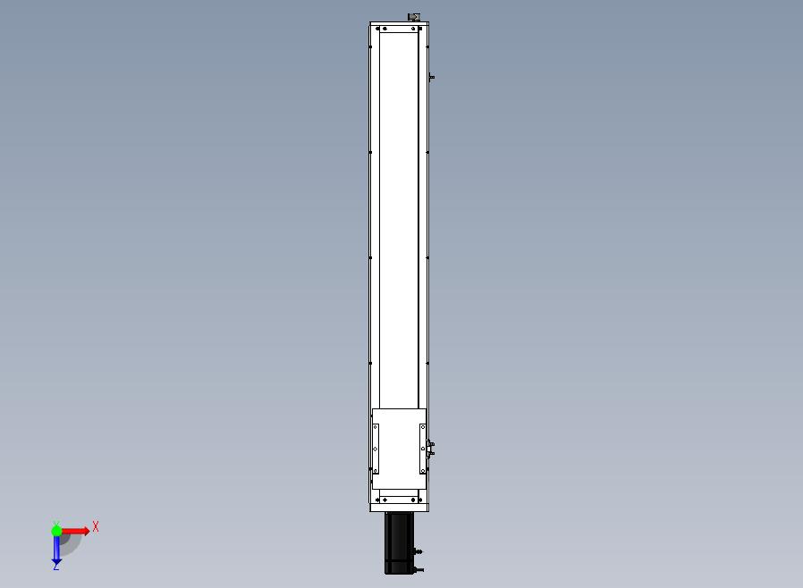 SCS17-1050-BC-750W+煞車滚珠花健、支撑座、滚珠丝杠、交叉导轨、直线模组