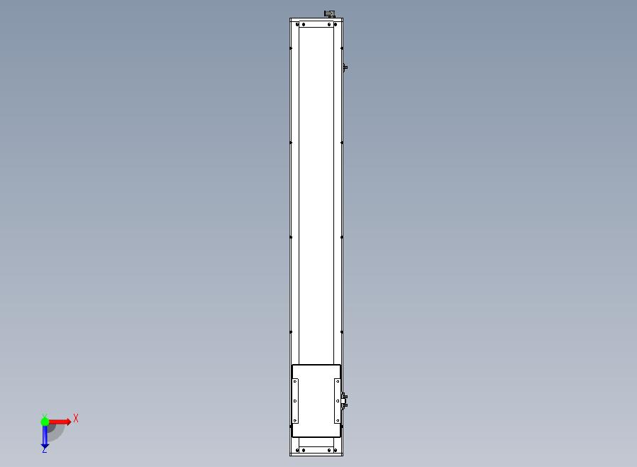 SCS17-1050-BM-400W+煞車滚珠花健、支撑座、滚珠丝杠、交叉导轨、直线模组