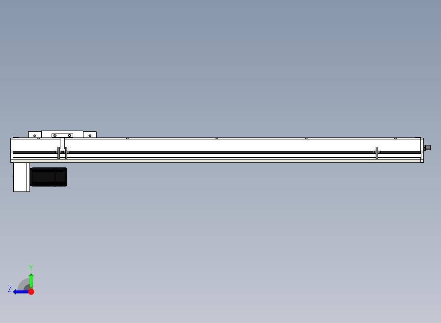 SCS17-1050-BM-400W滚珠花健、支撑座、滚珠丝杠、交叉导轨、直线模组