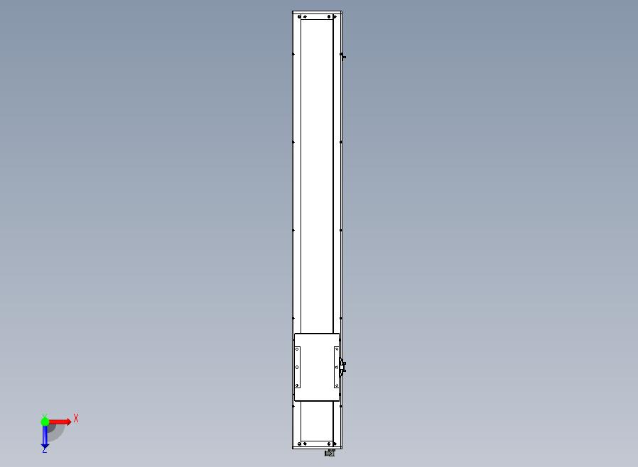 SCS17-1050-M-400W滚珠花健、支撑座、滚珠丝杠、交叉导轨、直线模组