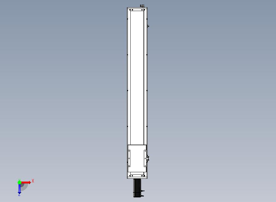 SCS17-1100-BC-400W+煞車滚珠花健、支撑座、滚珠丝杠、交叉导轨、直线模组