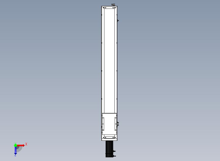 SCS17-1100-BC-750W+煞車滚珠花健、支撑座、滚珠丝杠、交叉导轨、直线模组