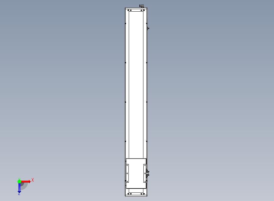 SCS17-1100-BM-400W+煞車滚珠花健、支撑座、滚珠丝杠、交叉导轨、直线模组