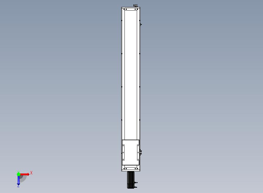 SCS17-1150-BC-400W+煞車滚珠花健、支撑座、滚珠丝杠、交叉导轨、直线模组