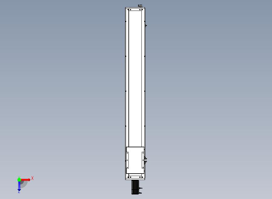 SCS17-1150-BC-400W滚珠花健、支撑座、滚珠丝杠、交叉导轨、直线模组