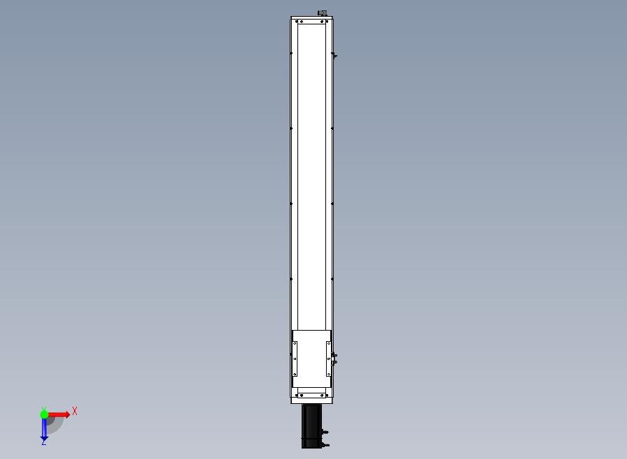 SCS17-1200-BC-750W+煞車滚珠花健、支撑座、滚珠丝杠、交叉导轨、直线模组