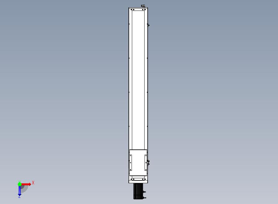 SCS17-1200-BC-750W滚珠花健、支撑座、滚珠丝杠、交叉导轨、直线模组