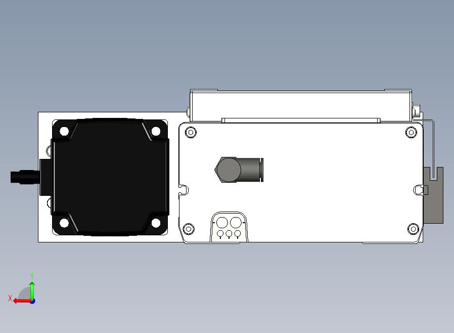 SCS17-1200-BL-750W滚珠花健、支撑座、滚珠丝杠、交叉导轨、直线模组