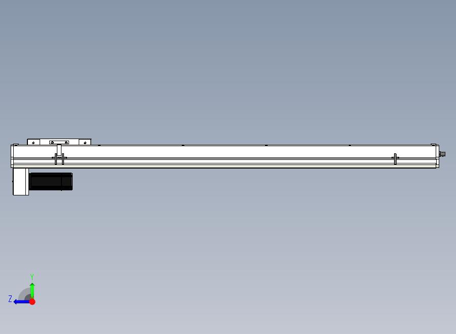 SCS17-1200-BM-400W+煞車滚珠花健、支撑座、滚珠丝杠、交叉导轨、直线模组