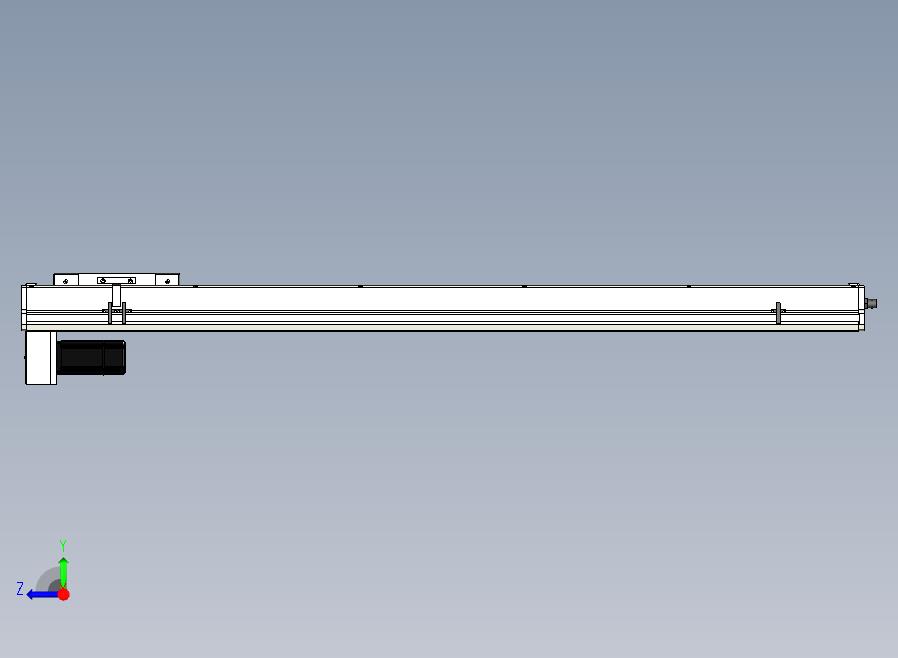 SCS17-1200-BM-400W滚珠花健、支撑座、滚珠丝杠、交叉导轨、直线模组