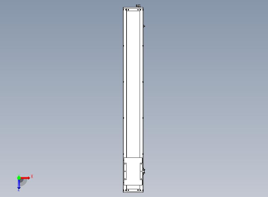 SCS17-1200-BM-750W滚珠花健、支撑座、滚珠丝杠、交叉导轨、直线模组