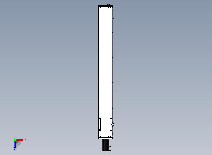 SCS17-1250-BC-750W滚珠花健、支撑座、滚珠丝杠、交叉导轨、直线模组