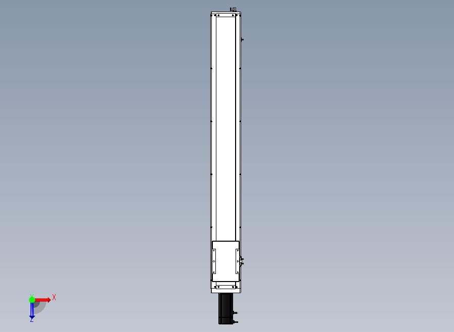 SCS17-1250-BC-750W+煞車滚珠花健、支撑座、滚珠丝杠、交叉导轨、直线模组