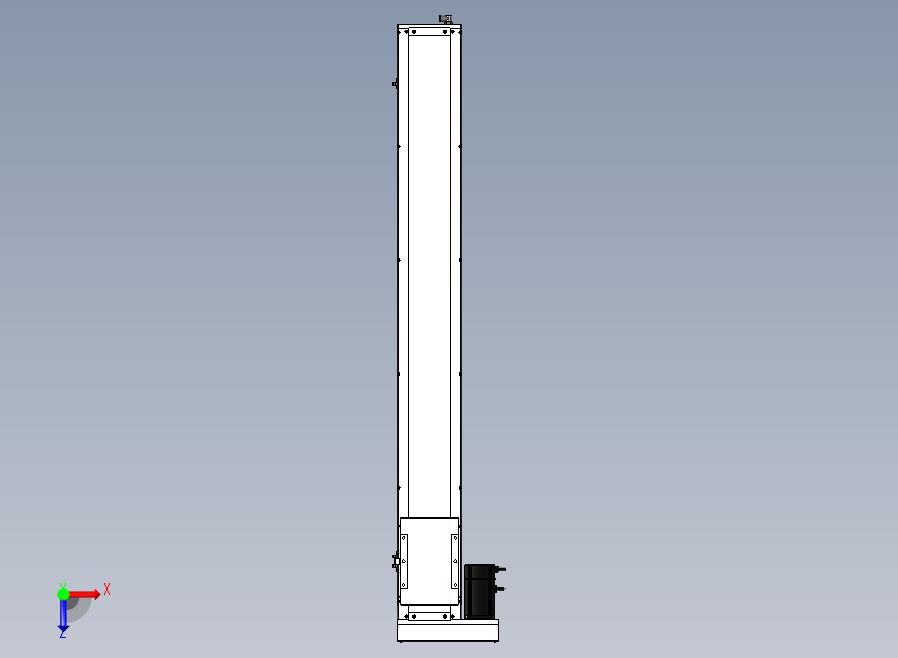 SCS17-1250-BL-750W滚珠花健、支撑座、滚珠丝杠、交叉导轨、直线模组