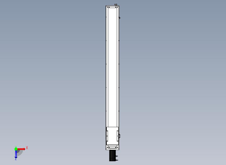 SCS17-1500-BC-750W滚珠花健、支撑座、滚珠丝杠、交叉导轨、直线模组