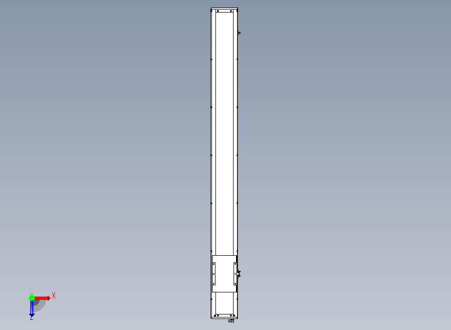 SCS17-1500-M-400W滚珠花健、支撑座、滚珠丝杠、交叉导轨、直线模组